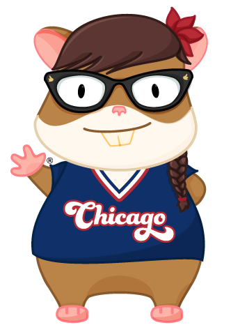 Chicago Zoey Mascot